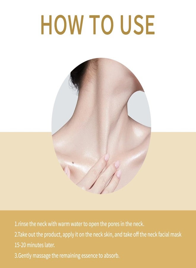 YILEST Neck Wrinkle Patches, Neck Mask for Tightening, Firming and Lifting, Anti-Wrinkle Wrap, Line Remover (10 Sheets) - Image 5